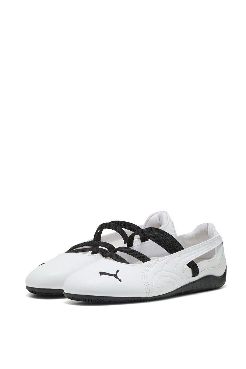 بوما شقق Speedcat باليه للنساء| أبيض| أحذية الراحة - Image 4